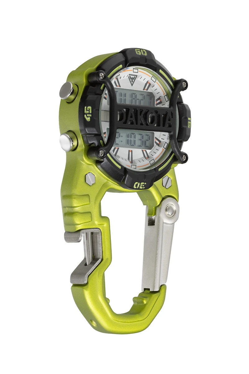 Digi Cage Clip / Lime Case - Black Accents