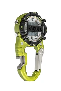 Digi Cage Clip / Lime Case - Black Accents