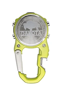 Digi Cage Clip / Lime Case - Black Accents