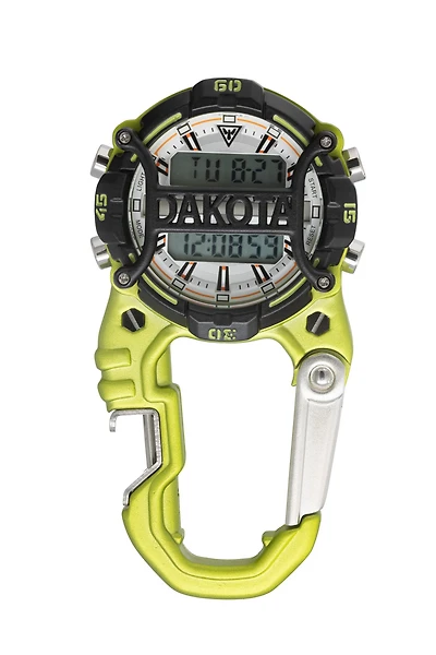 Digi Cage Clip / Lime Case - Black Accents