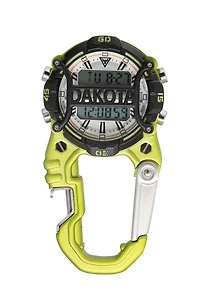 Digi Cage Clip / Lime Case - Black Accents