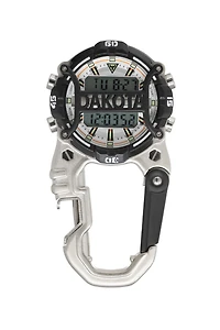 Digi Cage Clip / Silver Case - Black Accents