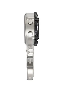 Digi Cage Clip / Silver Case - Black Accents