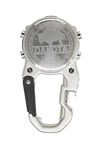 Digi Cage Clip / Silver Case - Black Accents