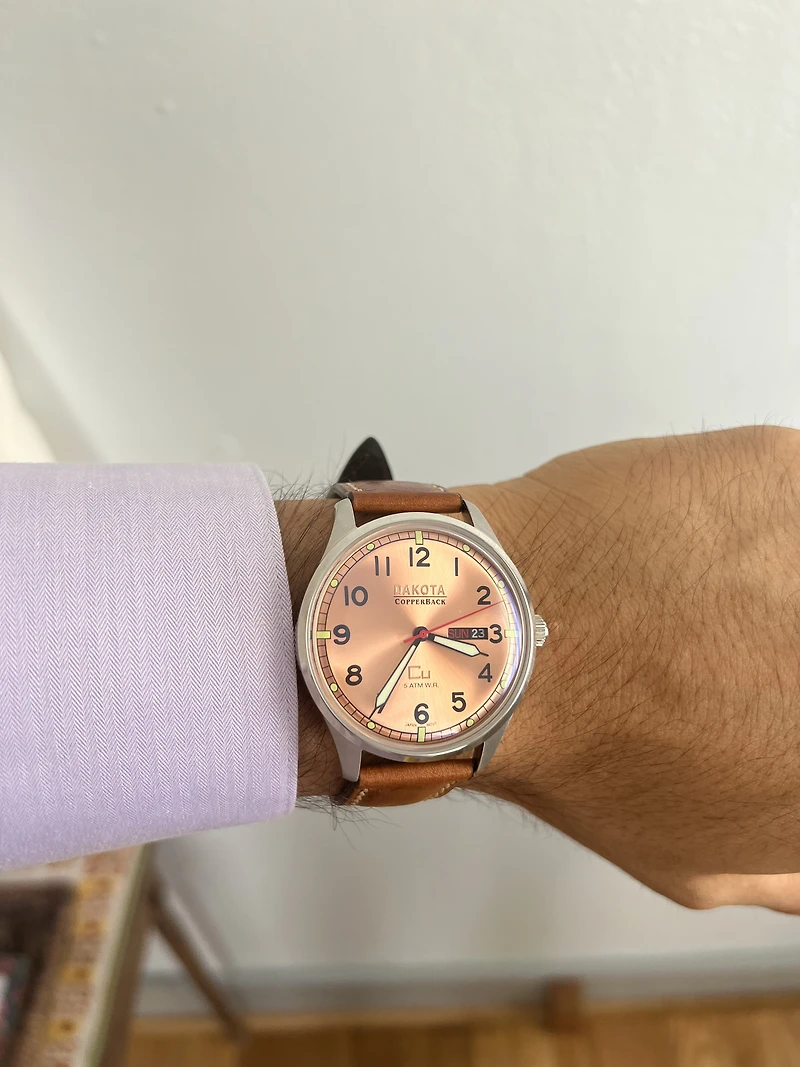Copperback - SS Case Copper Dial Day-Date