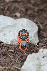 Digi Cage Clip / Orange Case - Black Accents