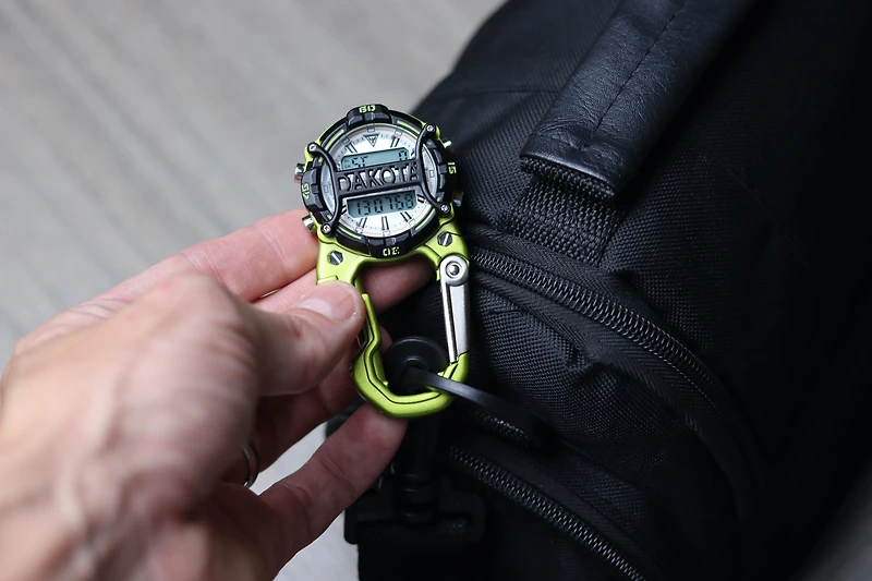 Digi Cage Clip / Lime Case - Black Accents