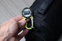 Digi Cage Clip / Lime Case - Black Accents