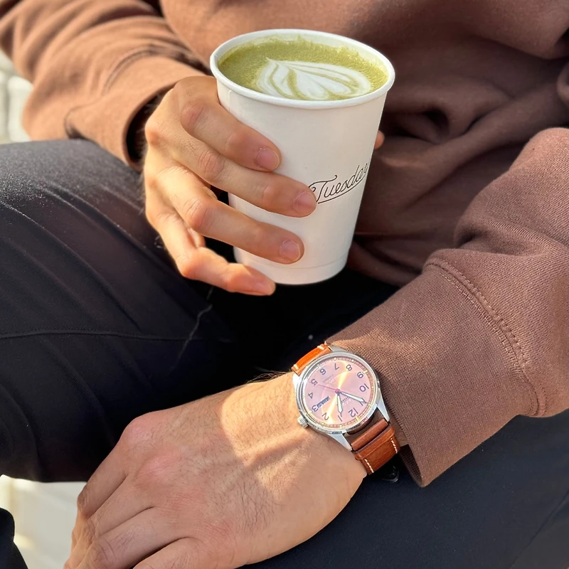 Copperback - SS Case Copper Dial Day-Date