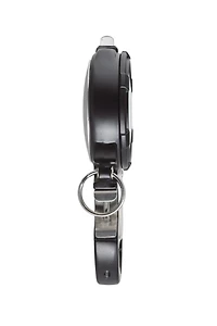 Bottle Opener Miniclip Microlight - Black Case Blue Dial