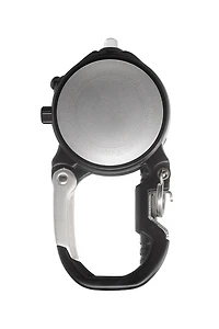 Bottle Opener Miniclip Microlight - Black Case Blue Dial