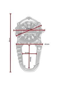 Cage Clip Black