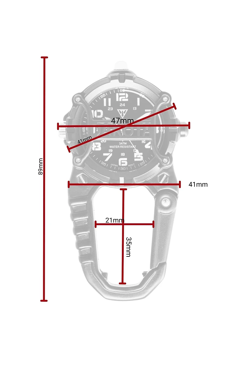 Cage Clip Silver