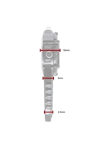 Cage Clip Silver