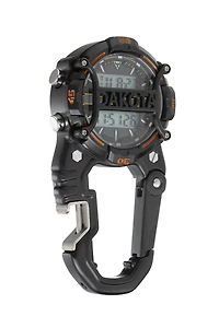Digi Cage Clip / Black Case - Orange Accents