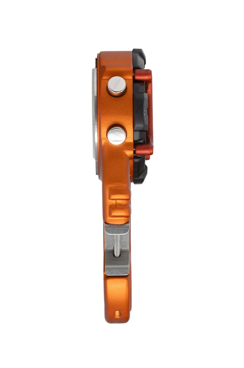 Digi Cage Clip / Orange Case - Black Accents