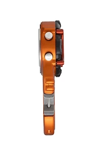 Digi Cage Clip / Orange Case - Black Accents