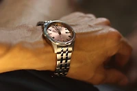 Dakota Copper - SS Case, Copper Dial and Back, SS Band