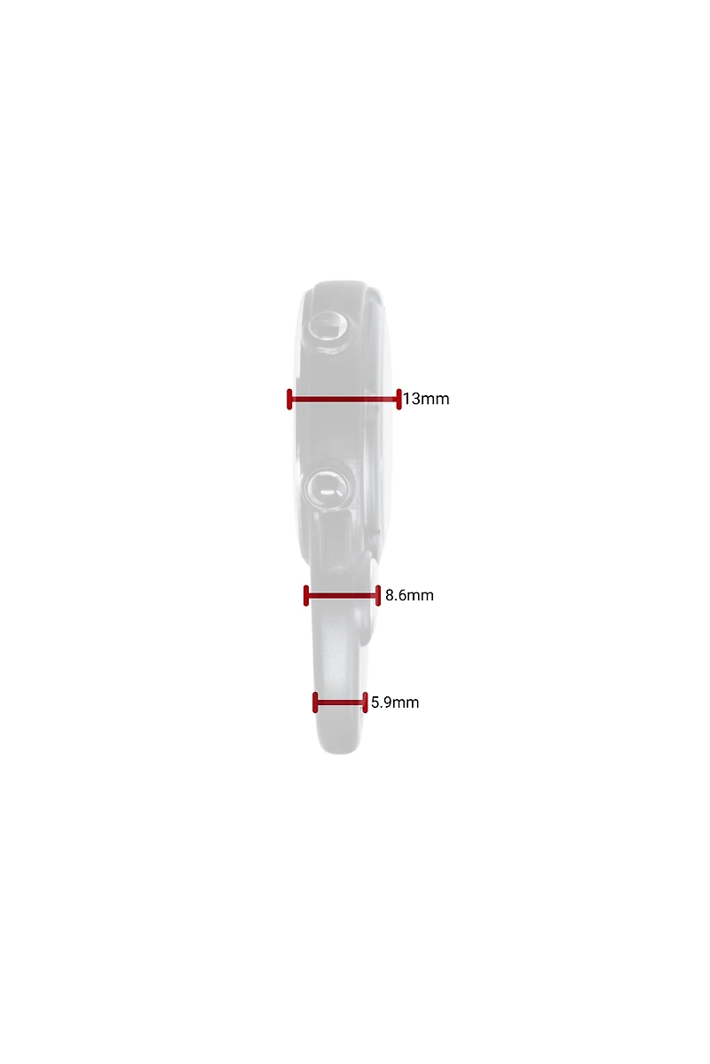 Mini Digiclip - Silver