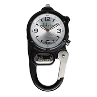 Sunray Miniclip - Black Case with Silver Dial