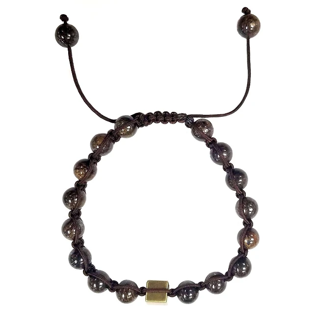 Macrame Bracelet - Bronzite
