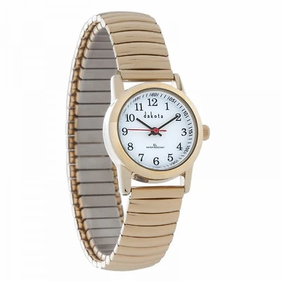 Easy Read EL - Petite Gold Case White Dial Twist