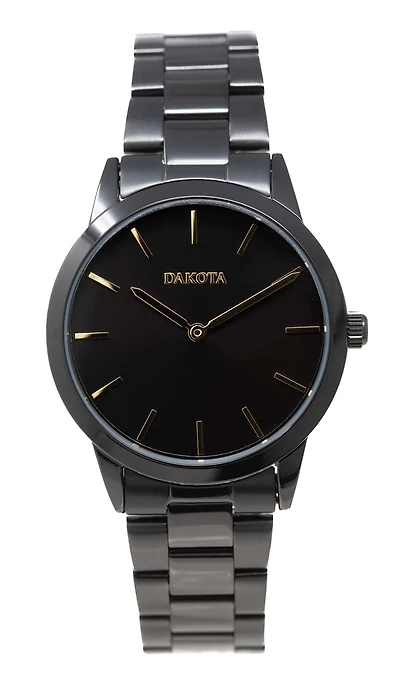 Midsize Sunray - Black Case/Black Dial