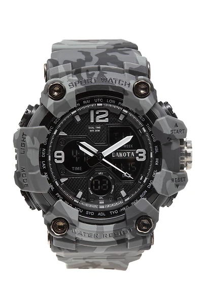 Big Camo - Gray Camo