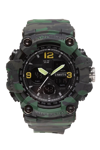 Big Camo - Green Camo