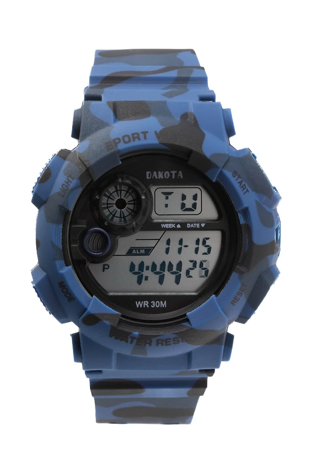 Comfort Camo - Blue Camo