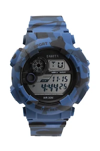 Comfort Camo - Blue Camo