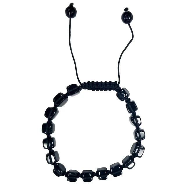 Macrame Bracelet - Onyx