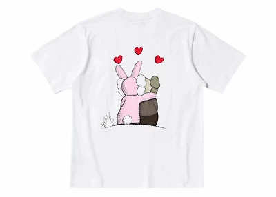 KAWS x Uniqlo Warhol UT Graphic 471321 T-shirt White
