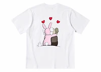 KAWS x Uniqlo Warhol UT Graphic 471321 T-shirt White