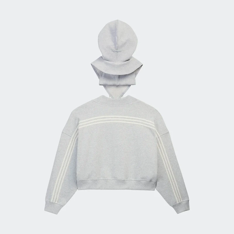 Bad Bunny Crewneck & Hooded Balacklava Light Grey