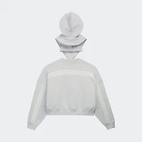 Bad Bunny Crewneck & Hooded Balacklava Light Grey