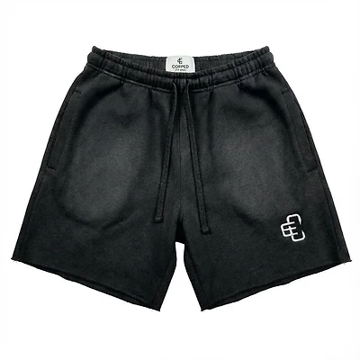 Copped Sweatshorts Black