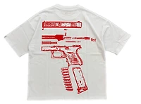 Glock We Trust Tee White
