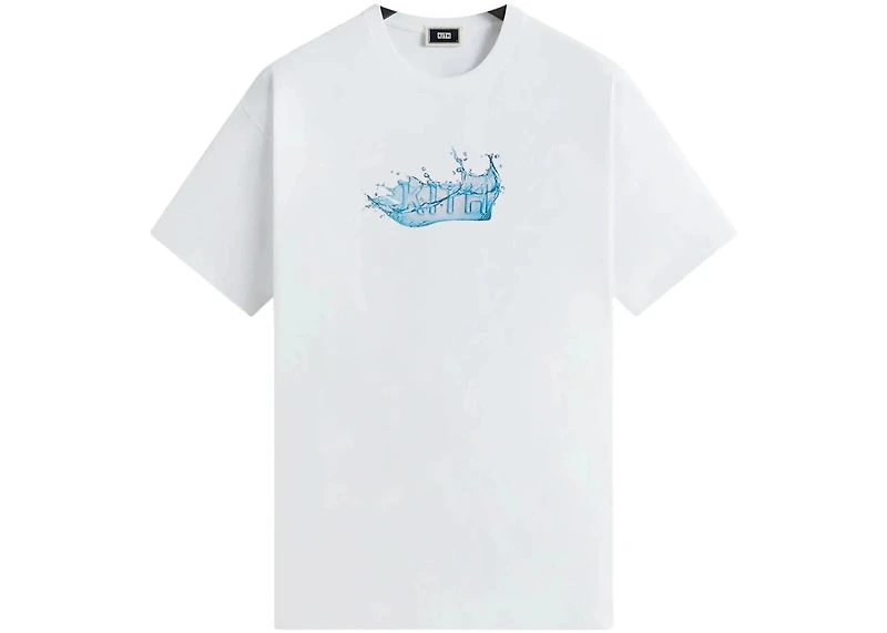 Kith Hydro Classic Logo Tee White