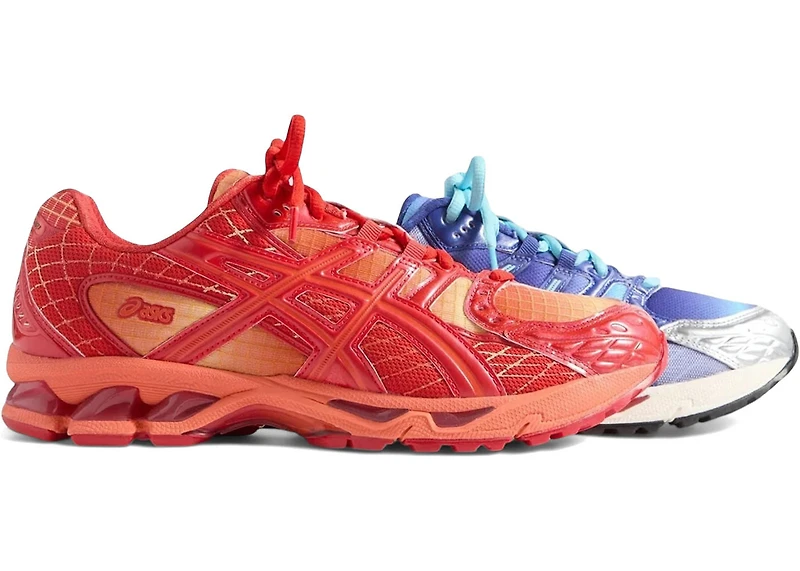ASICS Gel-Nimbus 10.1 Kith Marvel vs. Capcom Iron Man Mega Sealed Box (Comic Included)