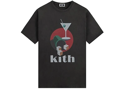 Kith High Roller Vintage Tee Black