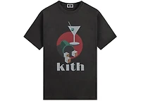 Kith High Roller Vintage Tee Black