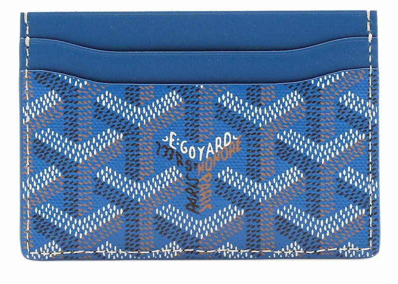 Goyard Saint Sulpice Sky Blue - Special Hand Painted