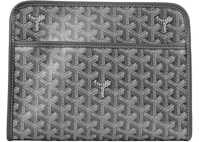 Goyard Jouvence Toiletry Bag MM Gray