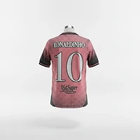 Kidsuper Ronaldinho Pink Soccer Jersey