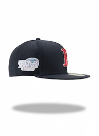 New Era Boston RedSox World Series Pop Sweat 59Fifty Fitted Hat