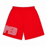 Copped Swimshorts Red