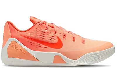 Nike Kobe 9 Low Protro Orange Frost Brilliant Summit White Ice Peach