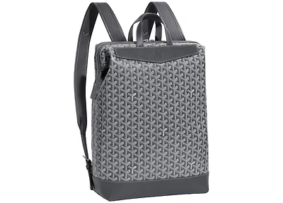 Goyard Cisalpin Backpack Gray