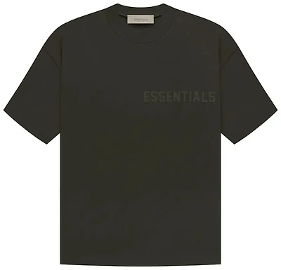 Fear of God Essentials SS Tee Off Black